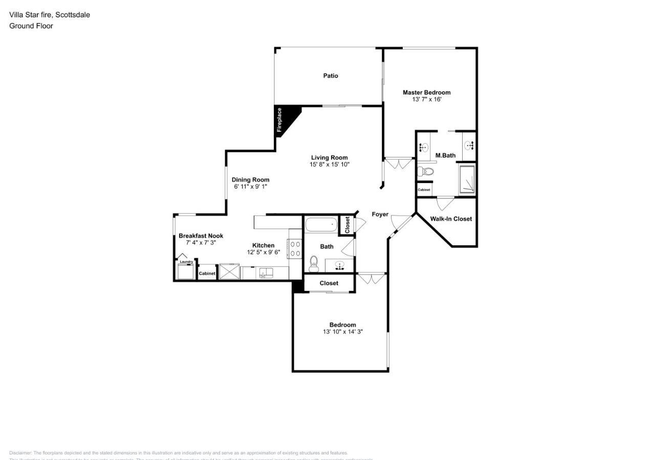 Villa Starfire Scottsdale Exterior photo